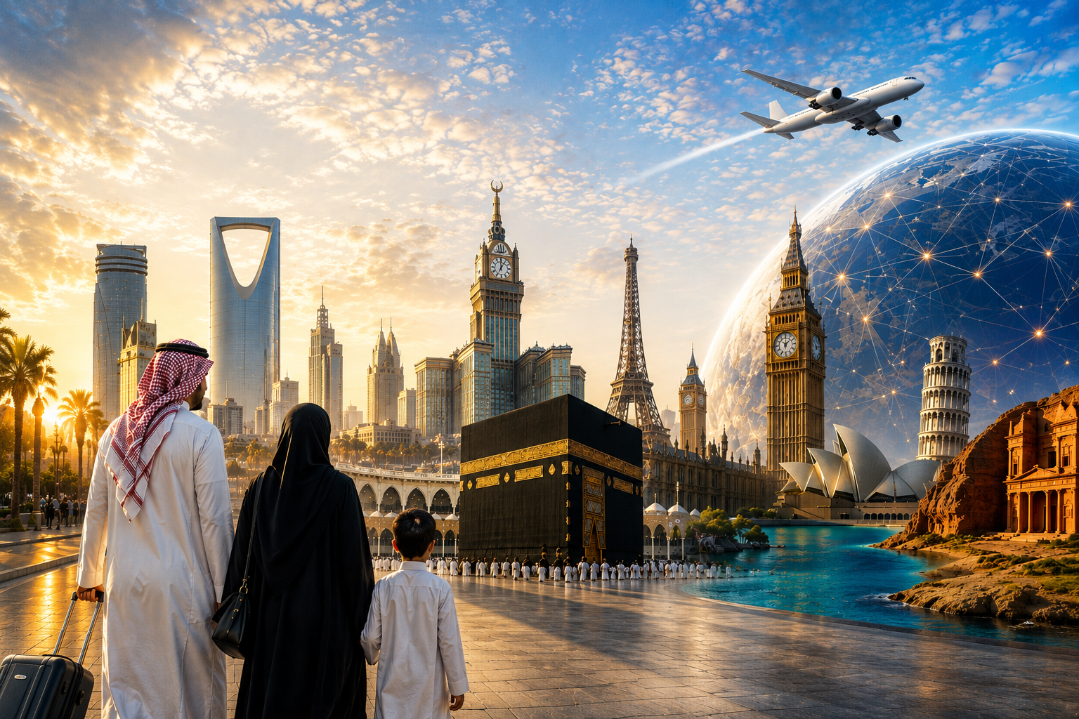 Saudi Arabia travel experience