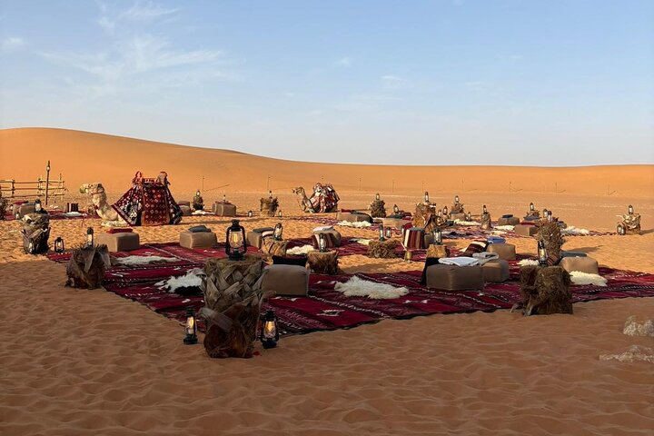 Desert sunset