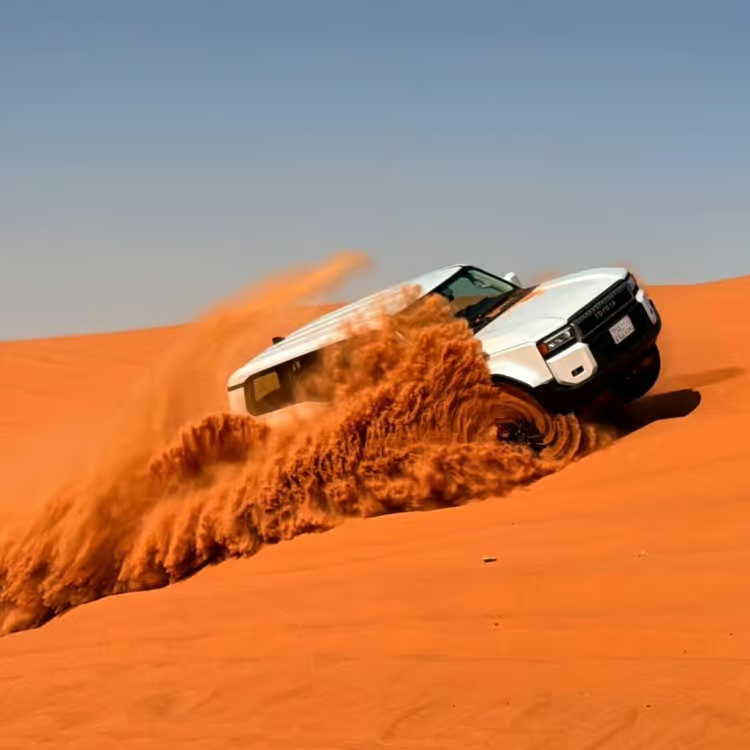 Desert dunes