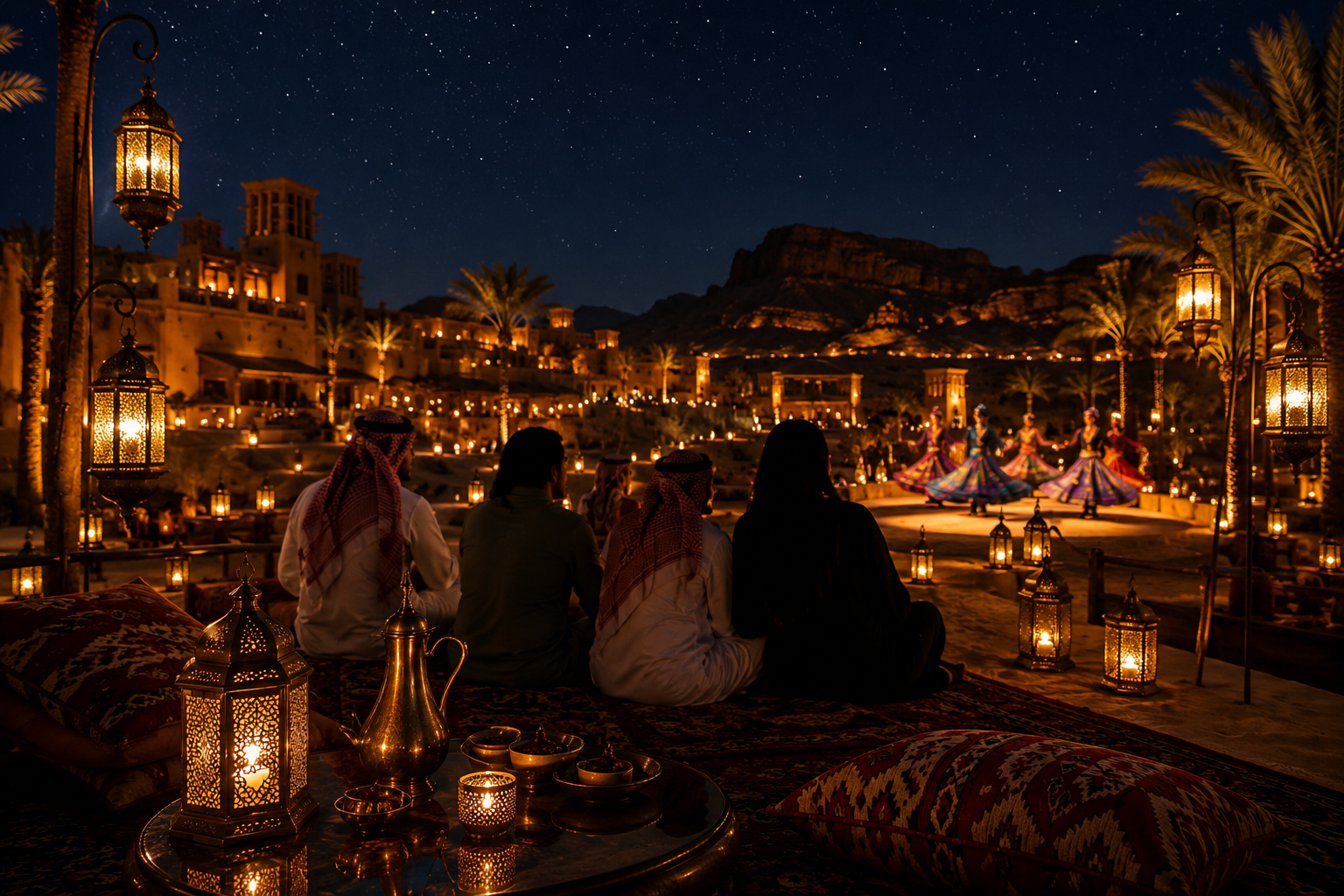 Desert camp